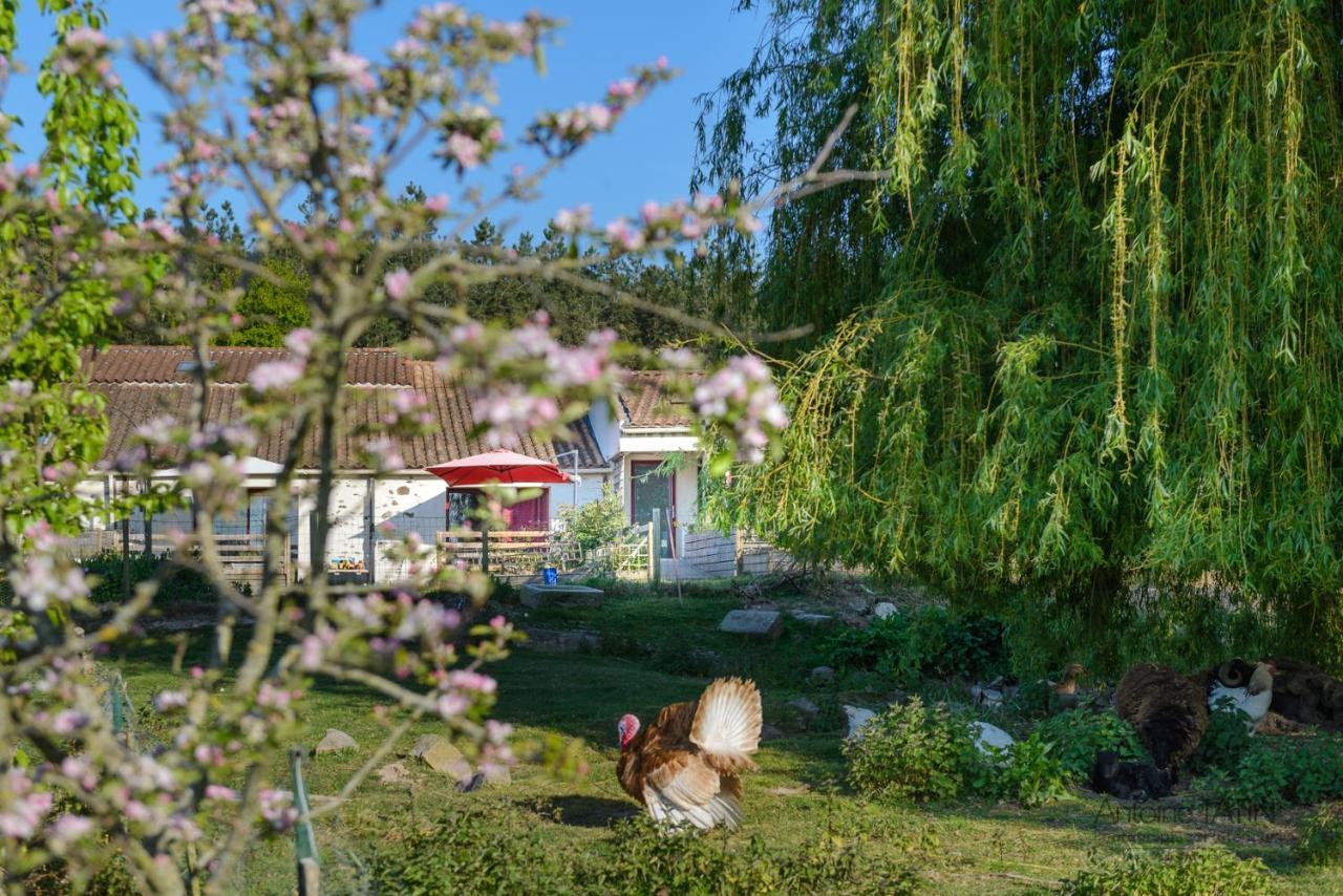 La Chevrerie Acomodação com café da manhã Vairé Exterior foto
