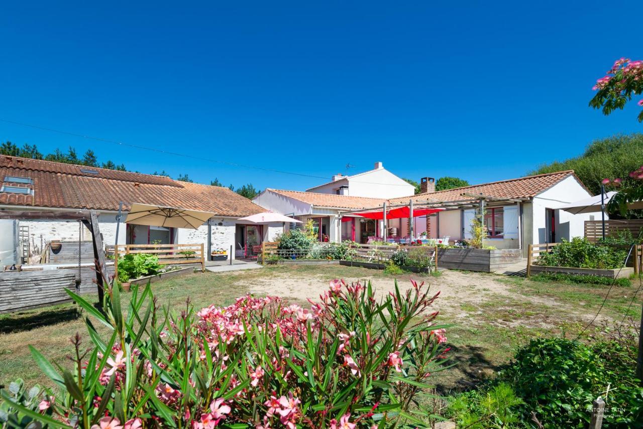 La Chevrerie Acomodação com café da manhã Vairé Exterior foto