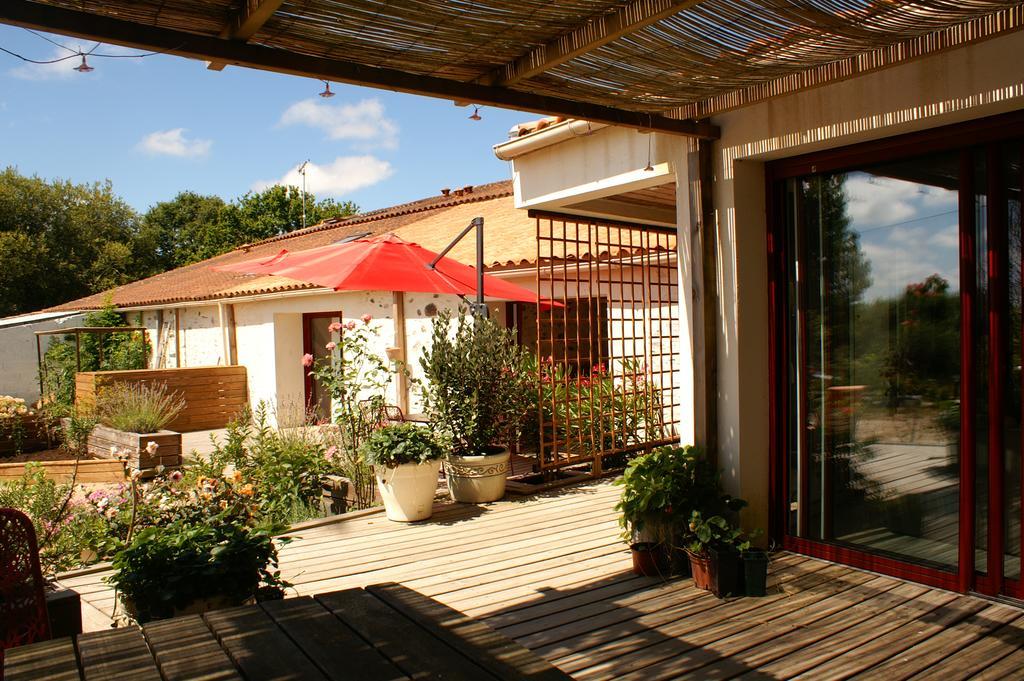 La Chevrerie Acomodação com café da manhã Vairé Exterior foto